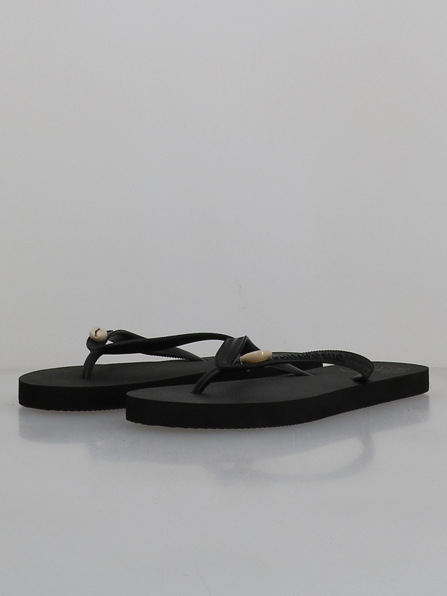 Tongs exnymphali noir femme - Culture Sud