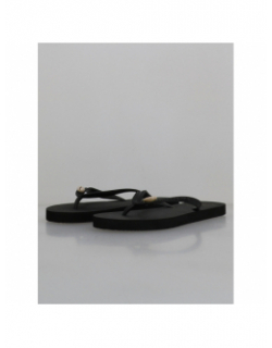 Tongs exnymphali noir femme - Culture Sud