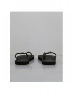 Tongs exnymphali noir femme - Culture Sud