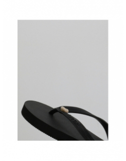 Tongs exnymphali noir femme - Culture Sud