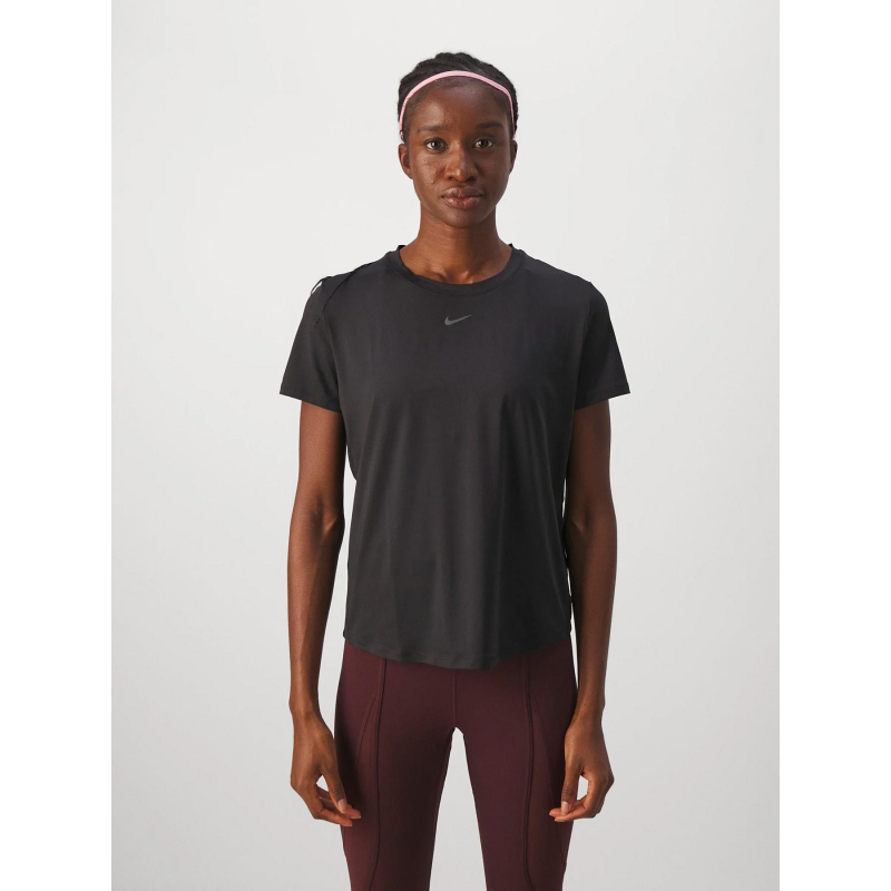 T-shirt de sport one classic performance noir femme - Nike