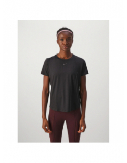 T-shirt de sport one classic performance noir femme - Nike