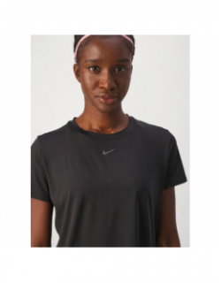 T-shirt de sport one classic performance noir femme - Nike