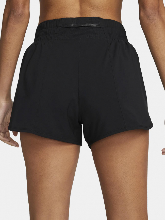 Short de running one dri fit 3 en 1 noir femme - Nike