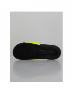 Claquettes victori one slide jaune fluo noir homme - Nike