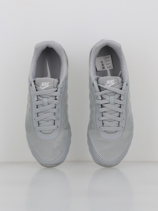 Air max baskets invigor gris homme - Nike