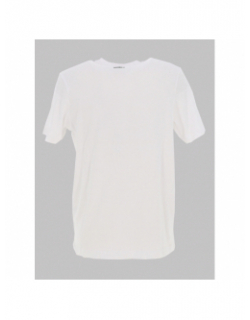 T-shirt logo dégradé blanc rouge homme - Umbro