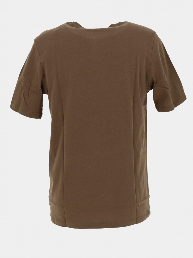 T-shirt blulouie kaki homme - Jack & Jones