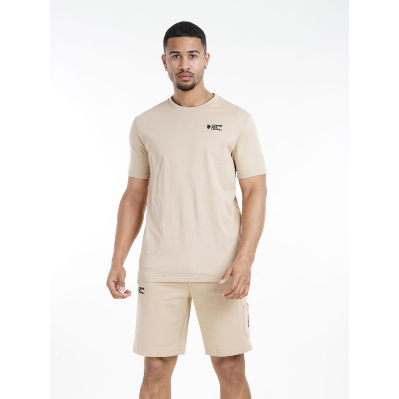 Short jogging classico beige homme - Comme Des Loups