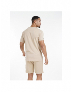 Short jogging classico beige homme - Comme Des Loups