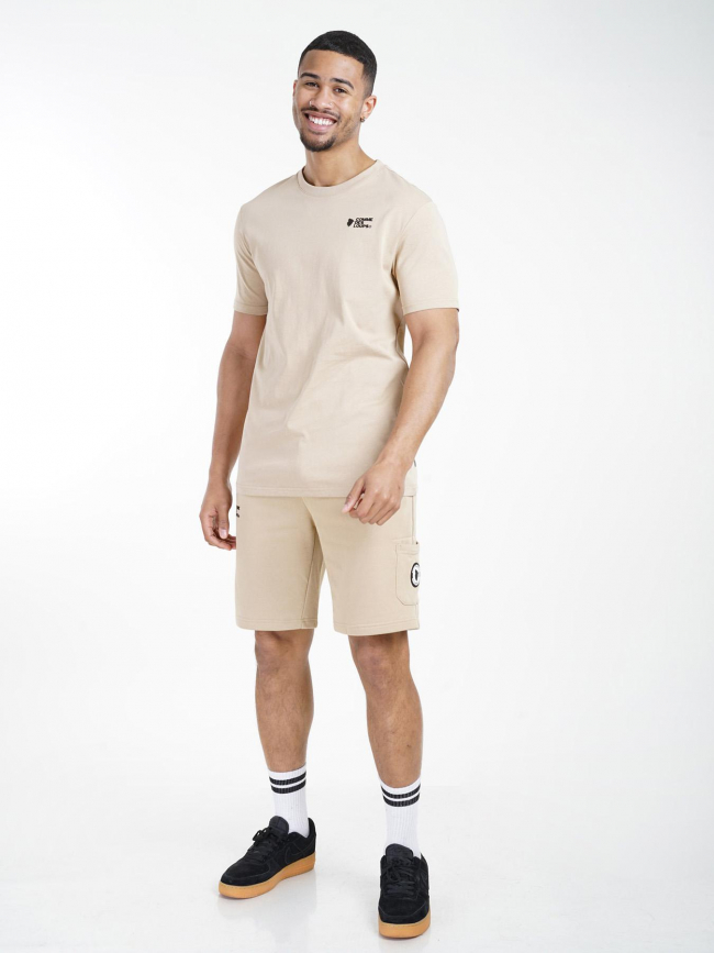 Short jogging classico beige homme - Comme Des Loups