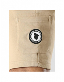 Short jogging classico beige homme - Comme Des Loups