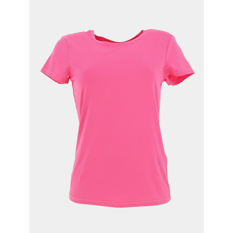 T-shirt de sport carmen rose fuchsia femme - Only Play