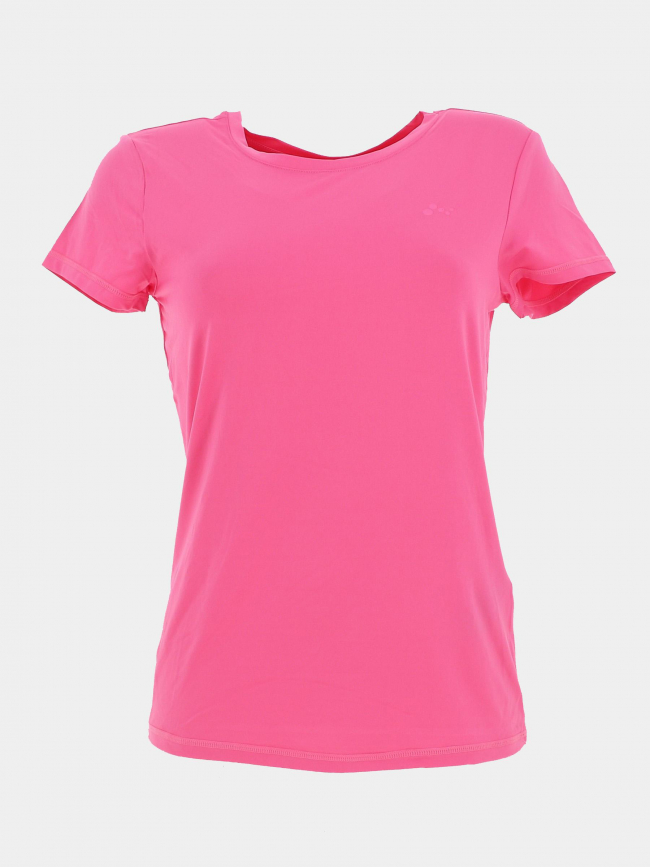 T-shirt de sport carmen rose fuchsia femme - Only Play