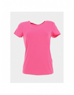 T-shirt de sport carmen rose fuchsia femme - Only Play