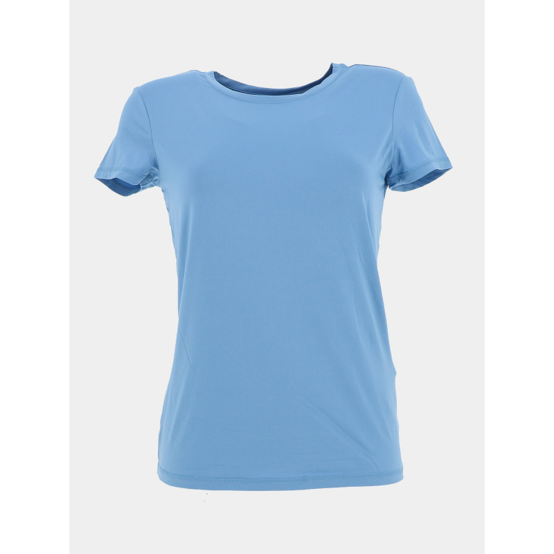 T-shirt de sport carmen bleu femme - Only Play