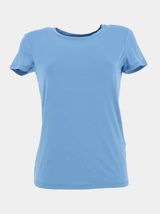 T-shirt de sport carmen bleu femme - Only Play