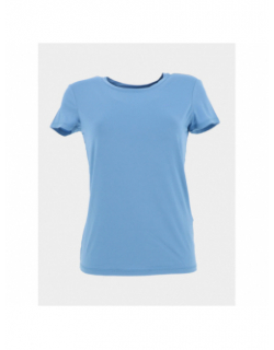 T-shirt de sport carmen bleu femme - Only Play