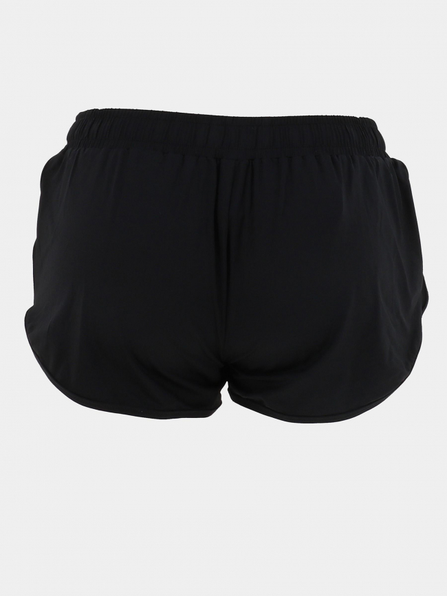 Short de bain nero uni noir femme - Grain de Sable