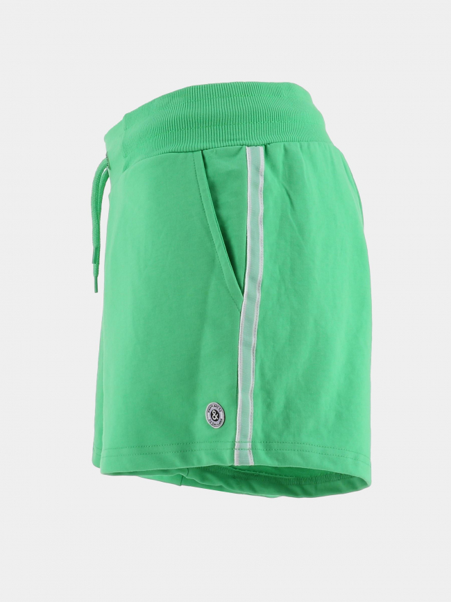 Short ajaccio pomme vert femme - Happy & So