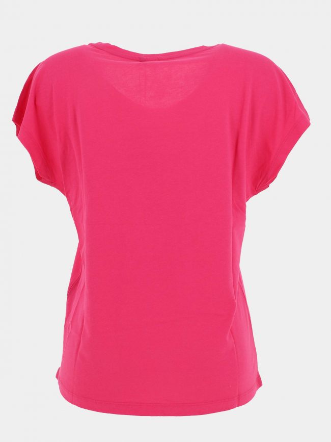 T-shirt de sport fedora loose rose femme - Only Play