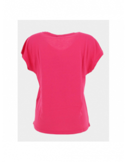 T-shirt de sport fedora loose rose femme - Only Play