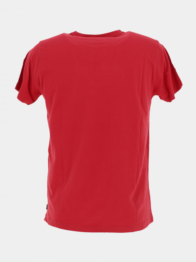 T-shirt classic imprimé rouge homme - Petrol Industries