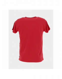 T-shirt classic imprimé rouge homme - Petrol Industries