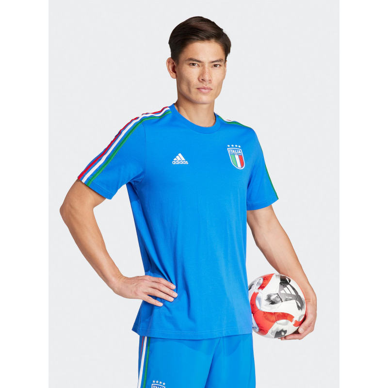 T-shirt football figc italie bleu homme - Adidas