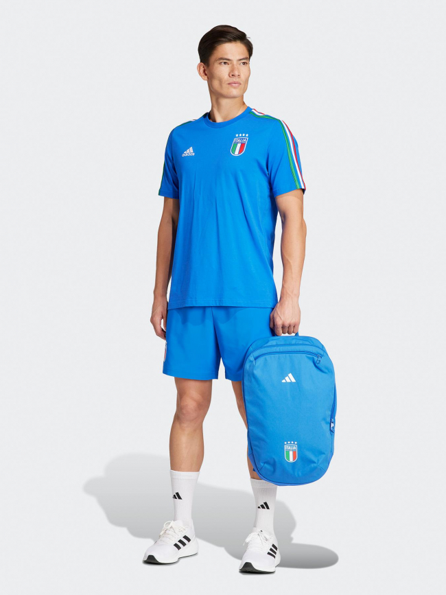 T-shirt football figc italie bleu homme - Adidas