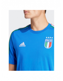 T-shirt football figc italie bleu homme - Adidas