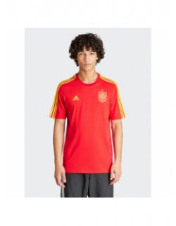 T-shirt football fef espagne rouge jaune homme - Adidas