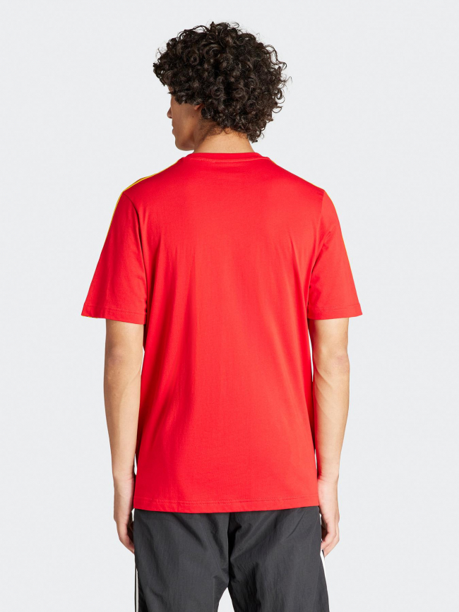 T-shirt football fef espagne rouge jaune homme - Adidas