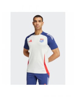 Maillot de football olympique lyonnais blanc homme - Adidas