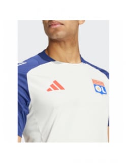 Maillot de football olympique lyonnais blanc homme - Adidas