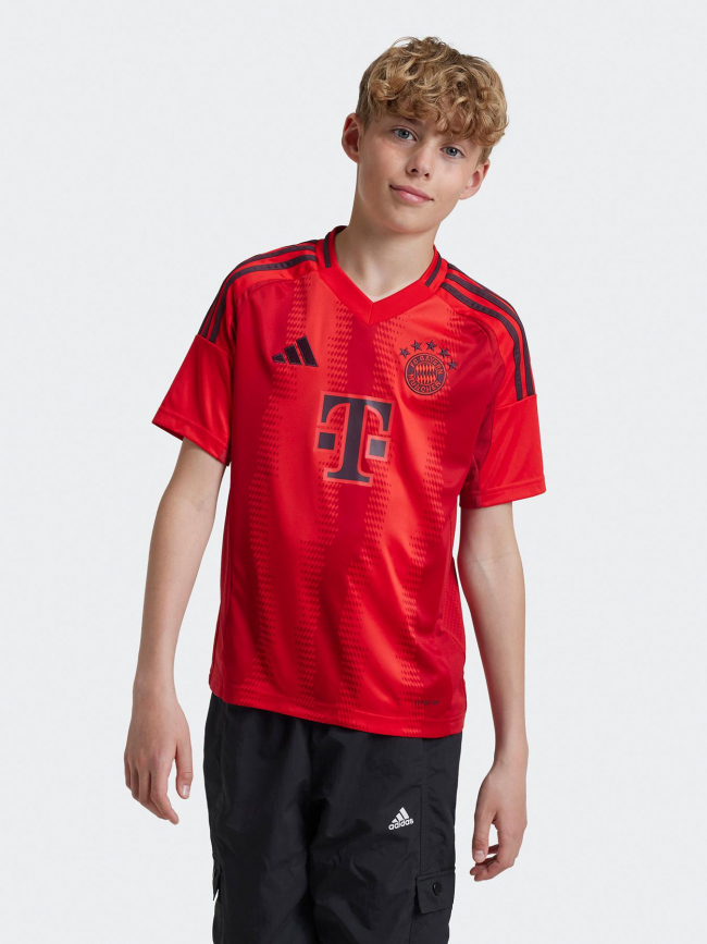 Maillot de football fdb bayern munich rouge enfant Adidas wimod