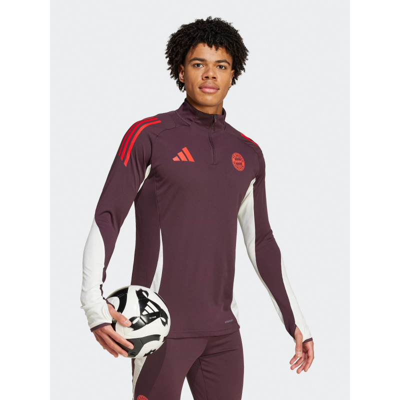 Sweat de football fbc bayern munich violet homme - Adidas