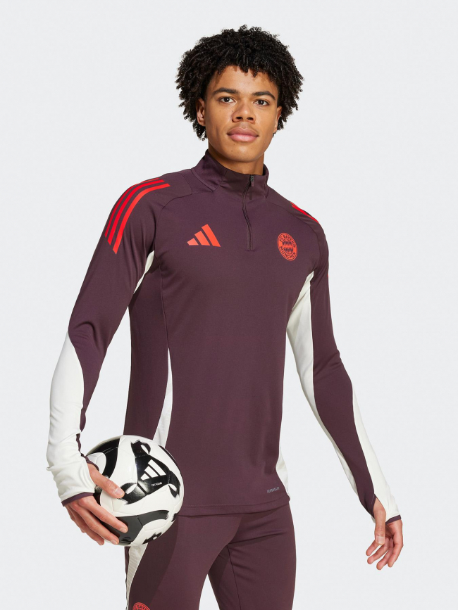 Sweat de football fbc bayern munich violet homme - Adidas