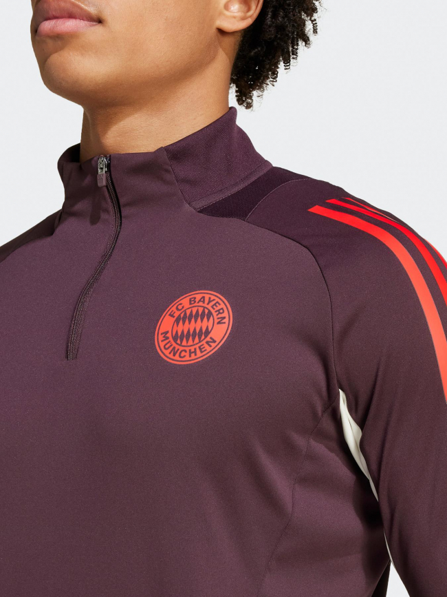 Sweat de football fbc bayern munich violet homme - Adidas