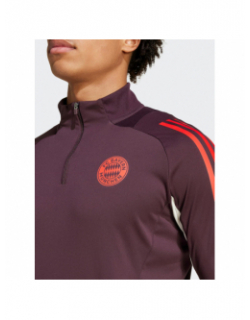 Sweat de football fbc bayern munich violet homme - Adidas