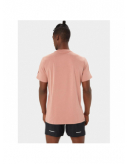 T-shirt tiger vieux rose homme - Asics