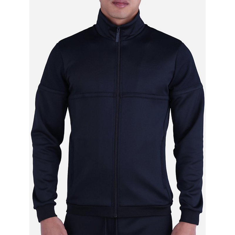 Veste mijey tracktop bleu marine homme - Sergio Tacchini