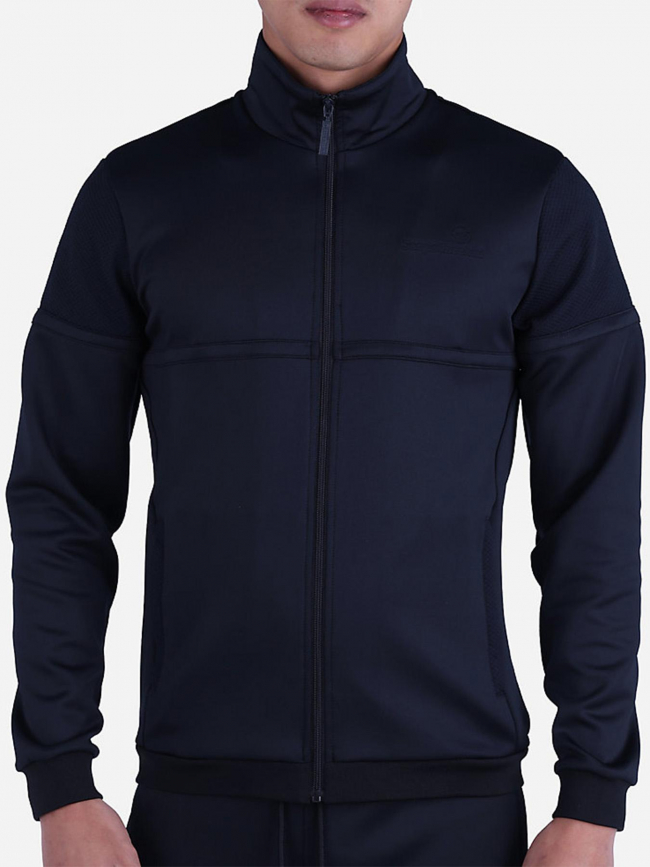 Veste mijey tracktop bleu marine homme - Sergio Tacchini