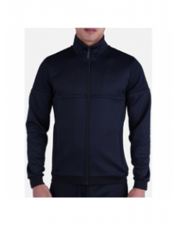 Veste mijey tracktop bleu marine homme - Sergio Tacchini