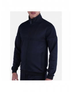 Veste mijey tracktop bleu marine homme - Sergio Tacchini