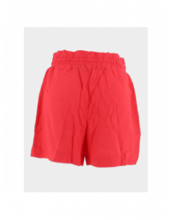 Short en lin milo rouge femme - Vero Moda