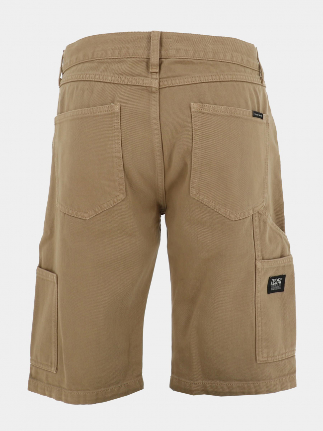 Short charpentier beige homme - Teddy Smith