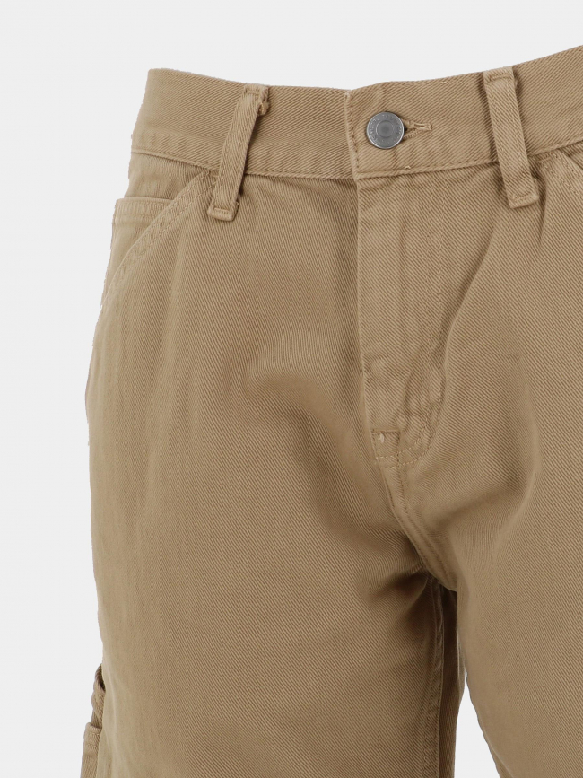 Short charpentier beige homme - Teddy Smith