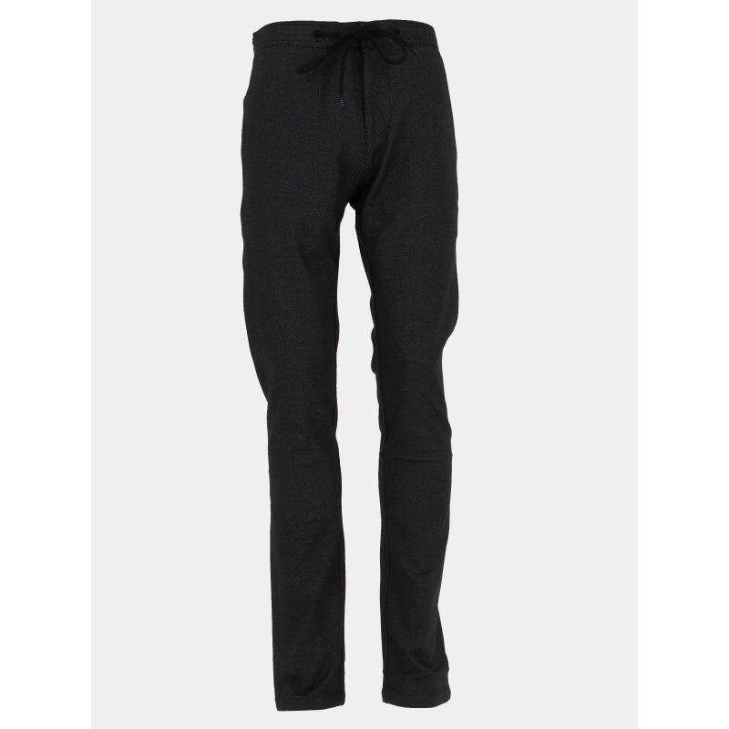 Pantalon chino points pina noir homme - Izac