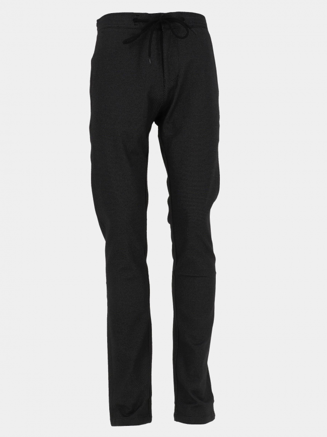 Pantalon chino points pina noir homme - Izac